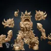 Описание картинки Chaos Terminator Squad - альт (отряд 5 моделей) от Магазин Альфария по цене 950руб | Свободный Рынок Миниатюр - СРМ - изображение - №6