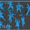 Описание картинки Poxwalkers 1 (отряд 10 моделей) от Магазин Альфария по цене 900руб | Свободный Рынок Миниатюр - СРМ - изображение - №2