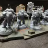 Описание картинки Khorne Berzerkers 3 от Astramael по цене 1 500руб | Свободный Рынок Миниатюр - СРМ - изображение - №2
