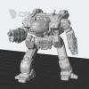 Описание картинки Linebacker от White Blackjack по цене 399руб | Свободный Рынок Миниатюр - СРМ - изображение - №3
