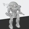 Описание картинки Huron Warrior от White Blackjack по цене 399руб | Свободный Рынок Миниатюр - СРМ - изображение - №3
