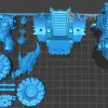 Описание картинки Deffkilla Wartrike от Магазин Альфария по цене 1 000руб | Свободный Рынок Миниатюр - СРМ - изображение - №2