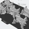 Описание картинки Fire Scorpion от White Blackjack по цене 499руб | Свободный Рынок Миниатюр - СРМ - изображение - №2