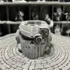Описание картинки Warhammer 40000. Iron warrior. Стакан под краски. от Houston Program по цене 760руб | Свободный Рынок Миниатюр - СРМ - изображение - №6
