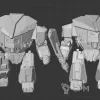Описание картинки Neanderthal от White Blackjack по цене 399руб | Свободный Рынок Миниатюр - СРМ - изображение - №2
