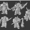 Описание картинки Blightlord Terminators от White Rhino по цене 899руб | Свободный Рынок Миниатюр - СРМ - изображение - №2