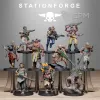 Описание картинки +Corrupted Guard Abhumans + Культисты от WastelandMiniatures по цене 850руб | Свободный Рынок Миниатюр - СРМ - изображение - №2