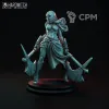 Описание картинки Berserker Nun от Manufactorum76 по цене 160руб | Свободный Рынок Миниатюр - СРМ - изображение - №2