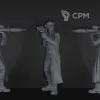 Описание картинки Black Magic M-66 , "Bodyguard" от White Rhino по цене 799руб | Свободный Рынок Миниатюр - СРМ - изображение - №3