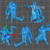 Описание картинки Accursed Cultists (отряд 8 моделей) от Магазин Альфария по цене 1 000руб | Свободный Рынок Миниатюр - СРМ - изображение - №2