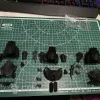 Описание картинки 3 Haulers Death Guard в комплекте с базами от Vampir4612 по цене 900руб | Свободный Рынок Миниатюр - СРМ - изображение - №2
