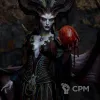 Описание картинки Lilith Mother of Sanctuary Diablo 4 от  по цене 70 000руб | Свободный Рынок Миниатюр - СРМ - изображение - №4