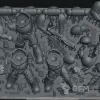 Описание картинки heavy intercessors squad 5 шт. от koksee по цене 650руб | Свободный Рынок Миниатюр - СРМ - изображение - №2