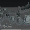 Описание картинки Captain In Terminator Armour от koksee по цене 200руб | Свободный Рынок Миниатюр - СРМ - изображение - №3