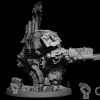 Описание картинки Space Wolves  Venerable Dreadnought / Dreadnought от MrMetalHorror по цене 1 000руб | Свободный Рынок Миниатюр - СРМ - изображение - №3