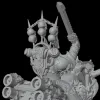 Описание картинки Night Lords Biker 2 от Стальные Небеса по цене 450руб | Свободный Рынок Миниатюр - СРМ - изображение - №4