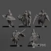 Описание картинки Custodian Guard - альт (отряд 5 моделей) от Магазин Альфария по цене 1 100руб | Свободный Рынок Миниатюр - СРМ - изображение - №2