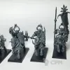 Описание картинки Chaos Knights, оригинал пластик от Shamkin по цене 3 500руб | Свободный Рынок Миниатюр - СРМ - изображение - №2