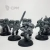 Описание картинки Vanguard Veteran Squad With Jump Packs, 10 моделей, оригинал пластик. от Shamkin по цене 7 000руб | Свободный Рынок Миниатюр - СРМ - изображение - №2