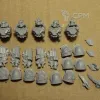 Описание картинки Alpha Legion Headhunter Kill Team Upgrade Set от Plants vs Zombies по цене 820руб | Свободный Рынок Миниатюр - СРМ - изображение - №2