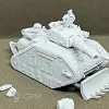 Описание картинки Mars Alpha Pattern Leman Russ от xNosfeRx по цене 1 650руб | Свободный Рынок Миниатюр - СРМ - изображение - №3