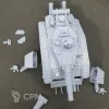 Описание картинки Mars Alpha Pattern Leman Russ от xNosfeRx по цене 1 650руб | Свободный Рынок Миниатюр - СРМ - изображение - №7