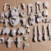 Описание картинки Deredeo Pattern Dreadnought with Boreas Air Defence Missiles and Volkite Falconet Battery от Plants vs Zombies по цене 1 890руб | Свободный Рынок Миниатюр - СРМ - изображение - №2