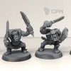Описание картинки ORC BOYZ MOB / Orruk Boyz от Xelge по цене 2 500руб | Свободный Рынок Миниатюр - СРМ - изображение - №2