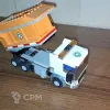 Описание картинки Lego City 60118 Garbage Truck от EchoChannel по цене 900руб | Свободный Рынок Миниатюр - СРМ - изображение - №3