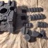 Описание картинки Repulsor Executioner с базой от 3d печать на заказ по цене 100руб | Свободный Рынок Миниатюр - СРМ - изображение - №2