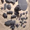 Описание картинки Riptide Battlesuit с базой от 3d печать на заказ по цене 100руб | Свободный Рынок Миниатюр - СРМ - изображение - №4