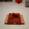 Описание картинки Кирпичи пластиковые (1:10). 10 шт. Кирпичный цвет. от Макс.Т-27 по цене 200руб | Свободный Рынок Миниатюр - СРМ - изображение - №5