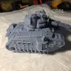 Описание картинки Rogal Dorn Battle Tank от 3d печать на заказ по цене 100руб | Свободный Рынок Миниатюр - СРМ - изображение - №2
