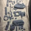 Описание картинки Rogal Dorn Battle Tank от 3d печать на заказ по цене 100руб | Свободный Рынок Миниатюр - СРМ - изображение - №10