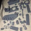 Описание картинки Rogal Dorn Battle Tank от 3d печать на заказ по цене 100руб | Свободный Рынок Миниатюр - СРМ - изображение - №4