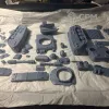 Описание картинки Rogal Dorn Battle Tank от 3d печать на заказ по цене 100руб | Свободный Рынок Миниатюр - СРМ - изображение - №2