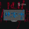 Описание картинки Kill Team: Canoptek Circle от Хитрый гретчин  по цене 1 196руб | Свободный Рынок Миниатюр - СРМ - изображение - №2