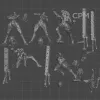 Описание картинки MAIDEN SISTERS REPENTIUM SQUAD Т2 Репентии хаоса+Пинап версия #2 от WastelandMiniatures по цене 570руб | Свободный Рынок Миниатюр - СРМ - изображение - №3