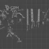 Описание картинки MAIDEN SISTERS REPENTIUM SQUAD Т2 Репентии хаоса+Пинап версия #2 от WastelandMiniatures по цене 570руб | Свободный Рынок Миниатюр - СРМ - изображение - №4