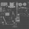 Описание картинки Renegade Agony Batteries Артиллерия Ренегатов от WastelandMiniatures по цене 1 430руб | Свободный Рынок Миниатюр - СРМ - изображение - №2