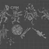 Описание картинки RENEGADES OF PAIN CORPSES Ренегаты Тела на подставки. от WastelandMiniatures по цене 570руб | Свободный Рынок Миниатюр - СРМ - изображение - №2