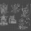 Описание картинки RENEGADES OF PAIN COUNTERS Токены для обозначения точек. от WastelandMiniatures по цене 850руб | Свободный Рынок Миниатюр - СРМ - изображение - №2