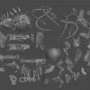 Описание картинки Forgefiend/Maulerfiend мультикит от WastelandMiniatures по цене 1 540руб | Свободный Рынок Миниатюр - СРМ - изображение - №4