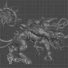 Описание картинки Mutalith Vortex Beast от WastelandMiniatures по цене 1 550руб | Свободный Рынок Миниатюр - СРМ - изображение - №2