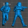 Описание картинки Peime authority troopers от Хитрый гретчин  по цене 450руб | Свободный Рынок Миниатюр - СРМ - изображение - №2