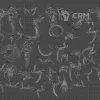 Описание картинки Raveners от WastelandMiniatures по цене 1 320руб | Свободный Рынок Миниатюр - СРМ - изображение - №2