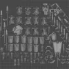 Описание картинки Infernal Cohorts (2025) от WastelandMiniatures по цене 1 200руб | Свободный Рынок Миниатюр - СРМ - изображение - №2