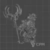 Описание картинки Master Moulder 2024 от WastelandMiniatures по цене 270руб | Свободный Рынок Миниатюр - СРМ - изображение - №2