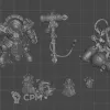 Описание картинки Torrk Lennsen, Admiral of The First Fleet от WastelandMiniatures по цене 250руб | Свободный Рынок Миниатюр - СРМ - изображение - №2