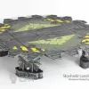 Описание картинки Skyshield Landing Pad от WastelandMiniatures по цене 6 600руб | Свободный Рынок Миниатюр - СРМ - изображение - №2